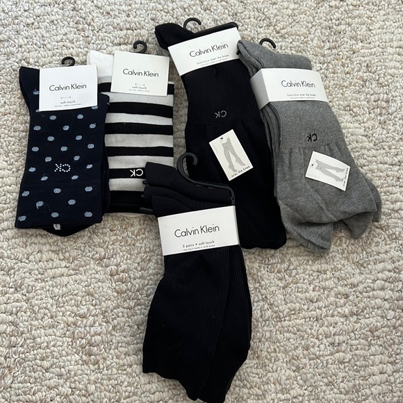 Calvin Klein sock bundle - Picture 1 of 1